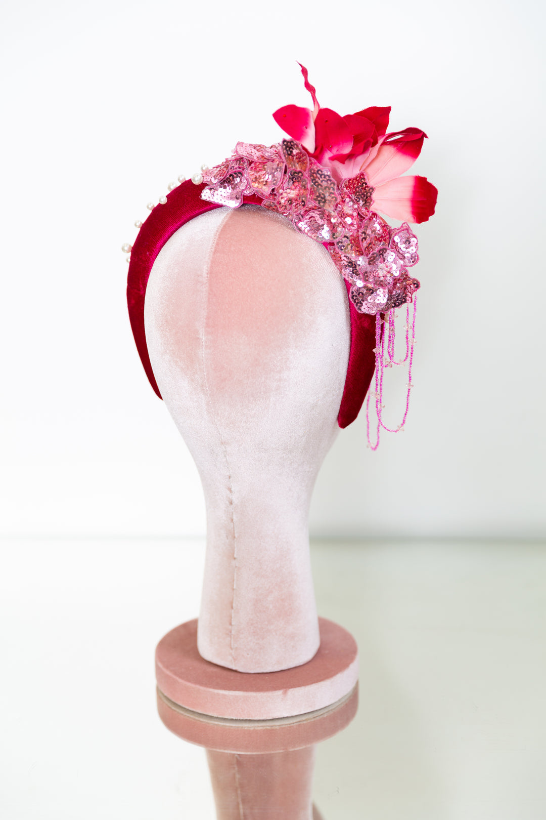 Floral Headpiece No. 3