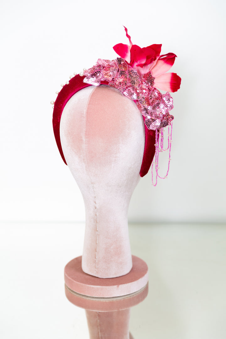 Floral Headpiece No. 3