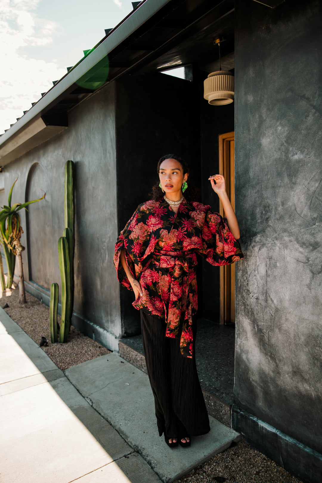 Theater Jacket in “Samson et Delilah"