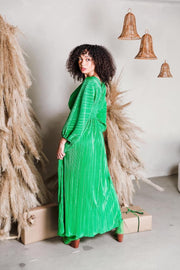 Colla Voce Dress “Green”