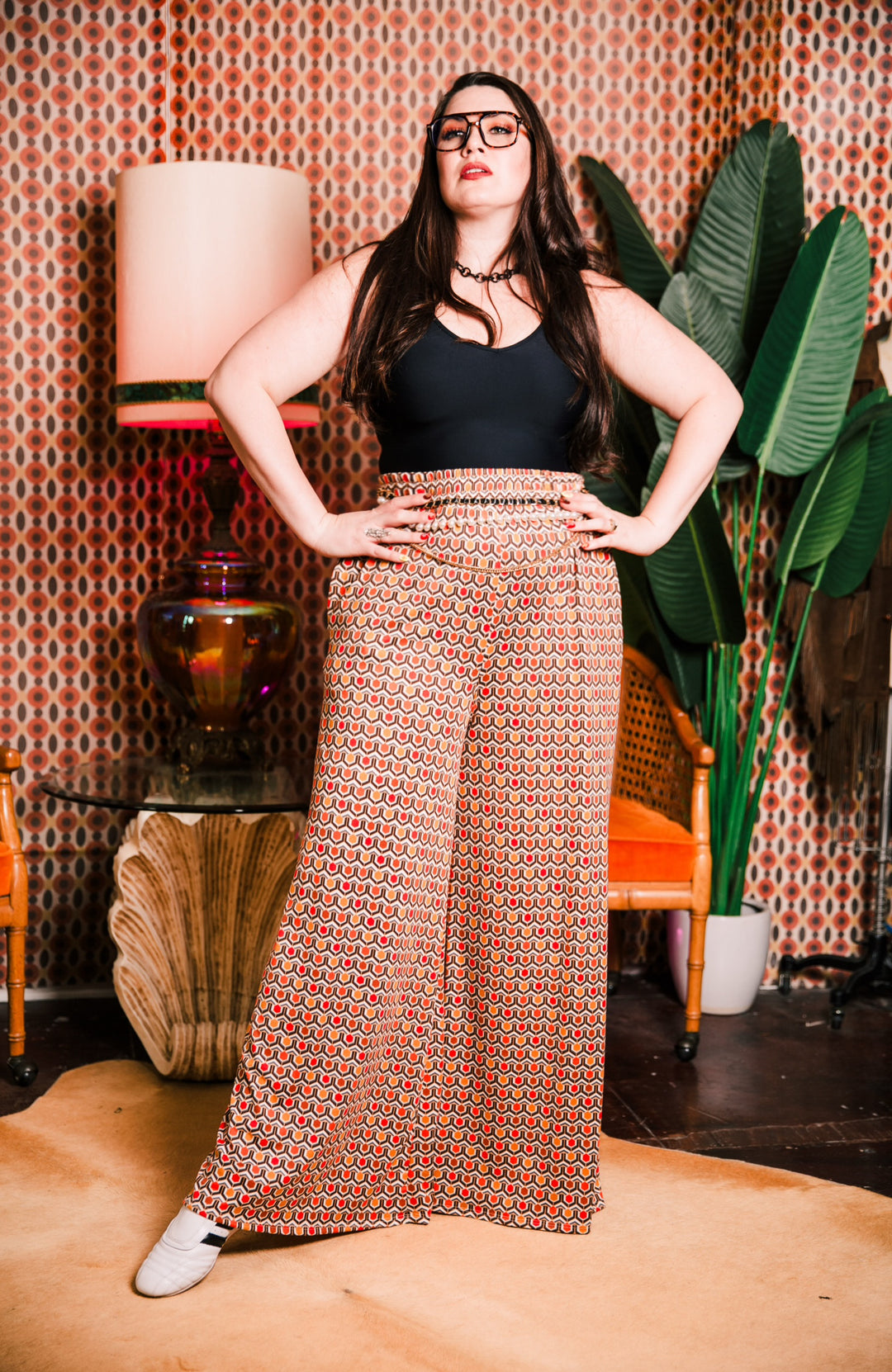 Muse Pants in "Zest"