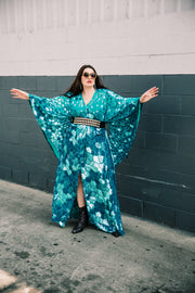 Bohémienne Kimono Robe “Good Luck” (Runway Edition)
