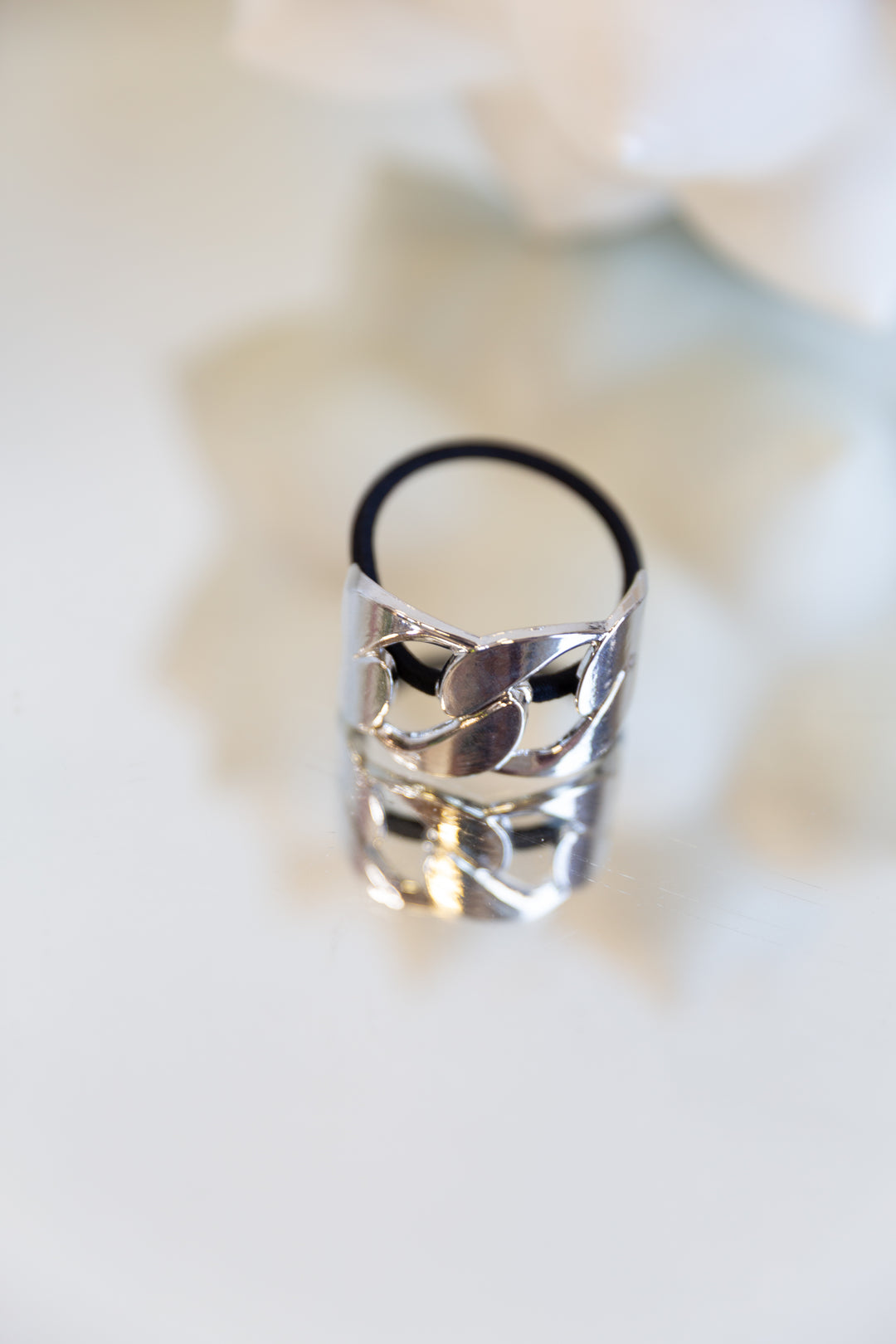 Chain Hairtie (gold & silver)