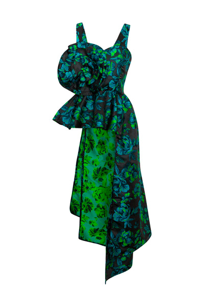 Fleur Peplum Top in "Il Viaggio a Reims"