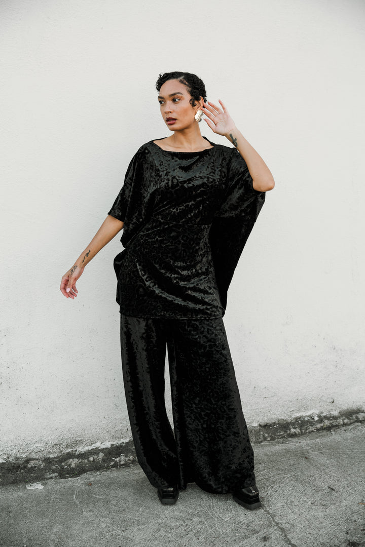 Halftan in "Black Leopard"