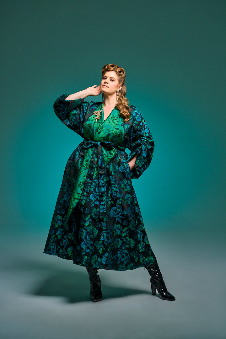 Parisian Coat in "Il Viaggio a Reims"