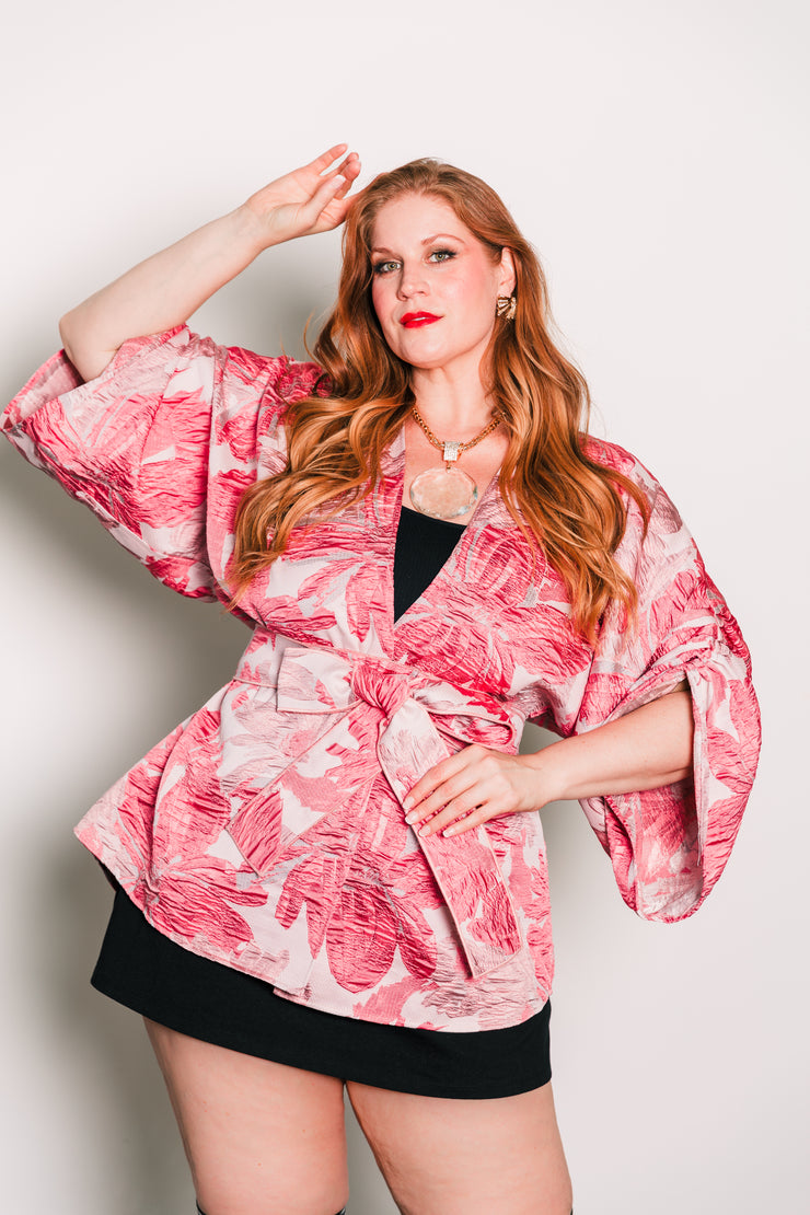 Theater Jacket “Le Comte Ory" (Pink)