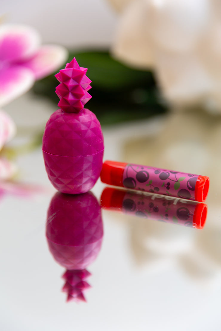 Tinted Pineapple and Stick Lip Balm