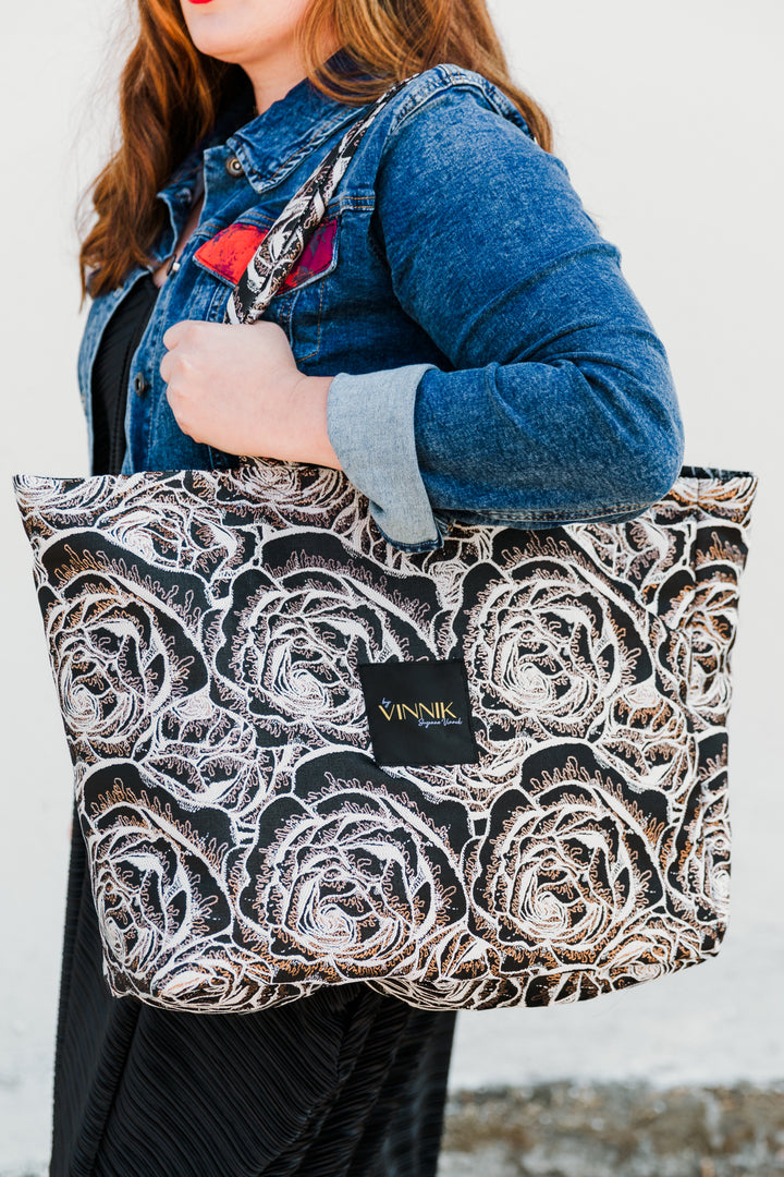 Flip Side Tote Bag "I Vespri Siciliani”