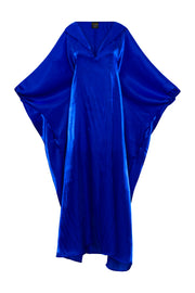 Glissando Kaftan in “Liquid Blue”