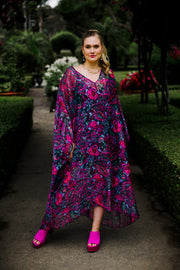 Kaftan in "Vera" (Maxi)