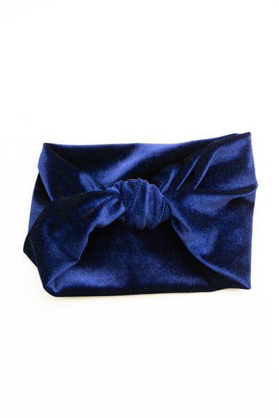Headwrap “Navy Blue”