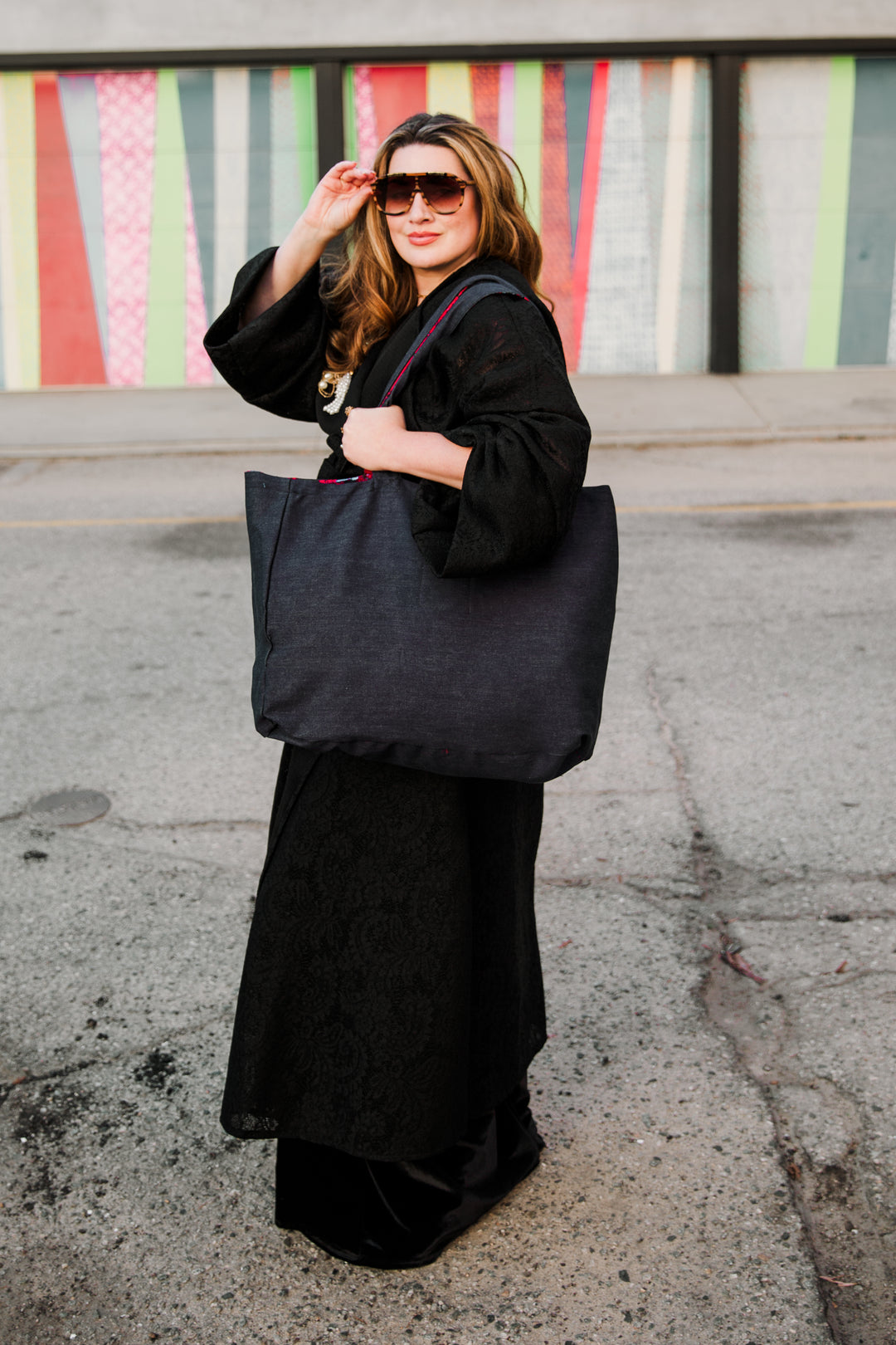 Flip Side Tote Bag "Macbeth"