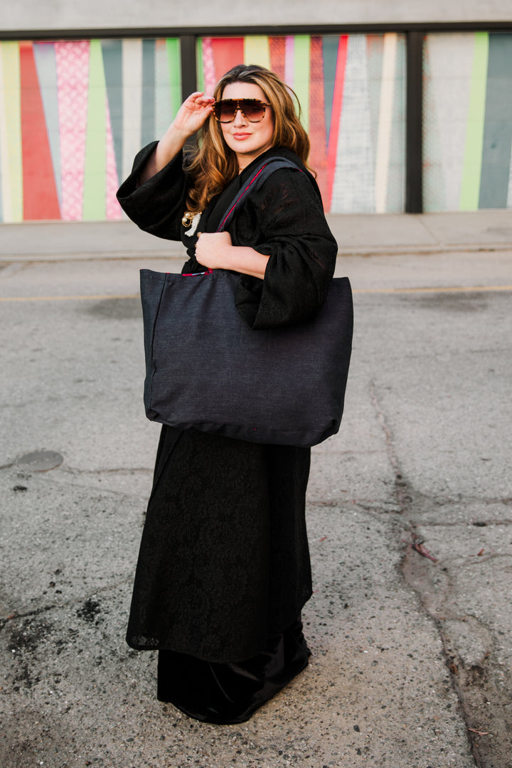 Flip Side Tote Bag "Macbeth"