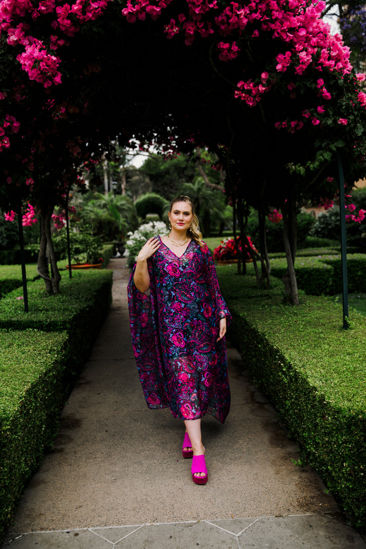 Kaftan in "Vera" (Maxi)