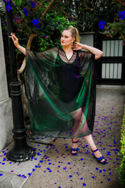 Kaftan in "Electric Mermaid" (Maxi)
