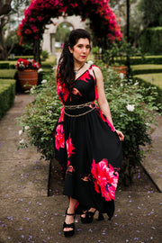V is for Vinnik Dress in "Janai"