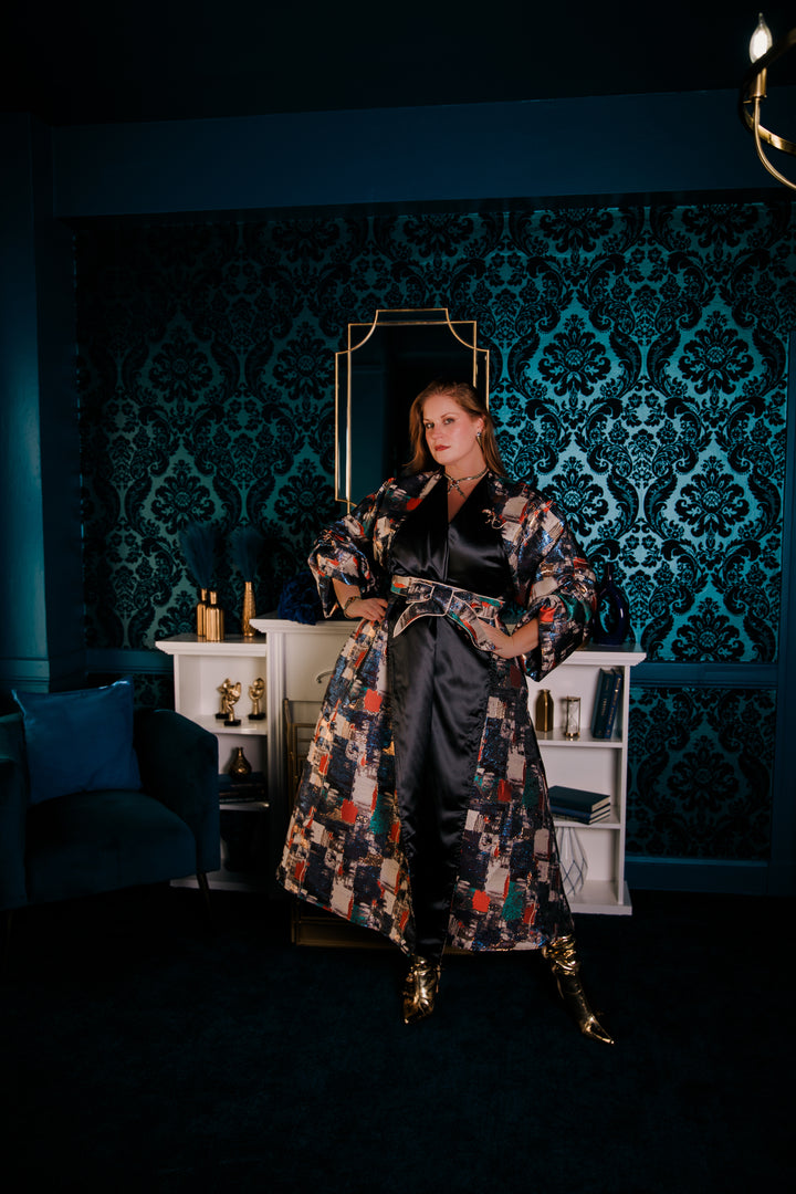 Parisian Coat in "Regrets"