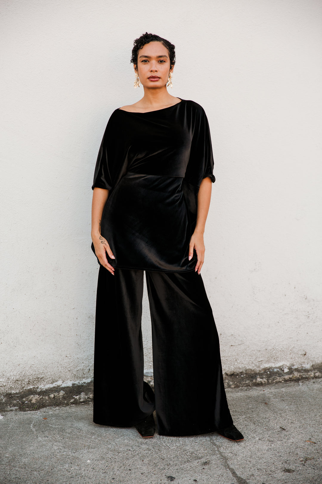 Halftan in "Premium Velvet" (Black)