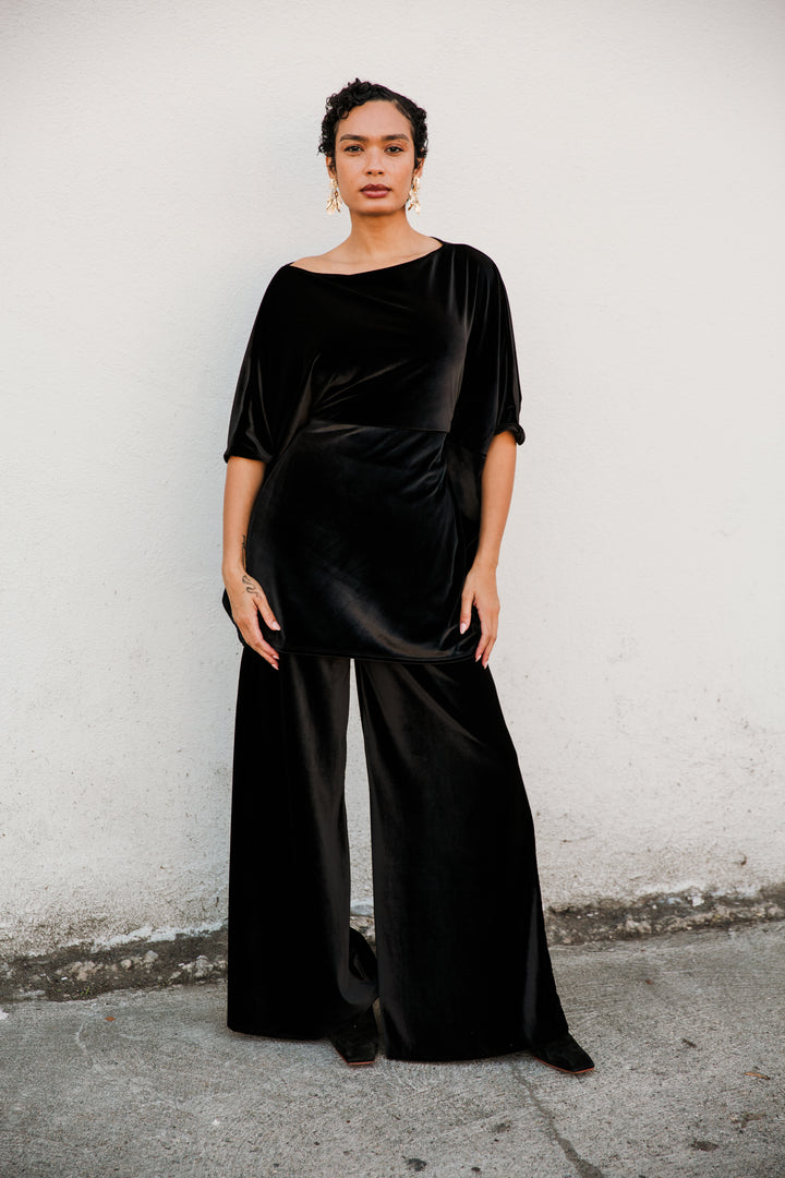 Halftan in "Premium Velvet" (Black)