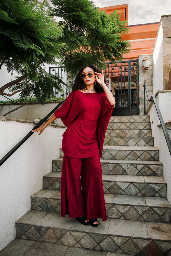 Halftan in "Dots" (Oxblood)