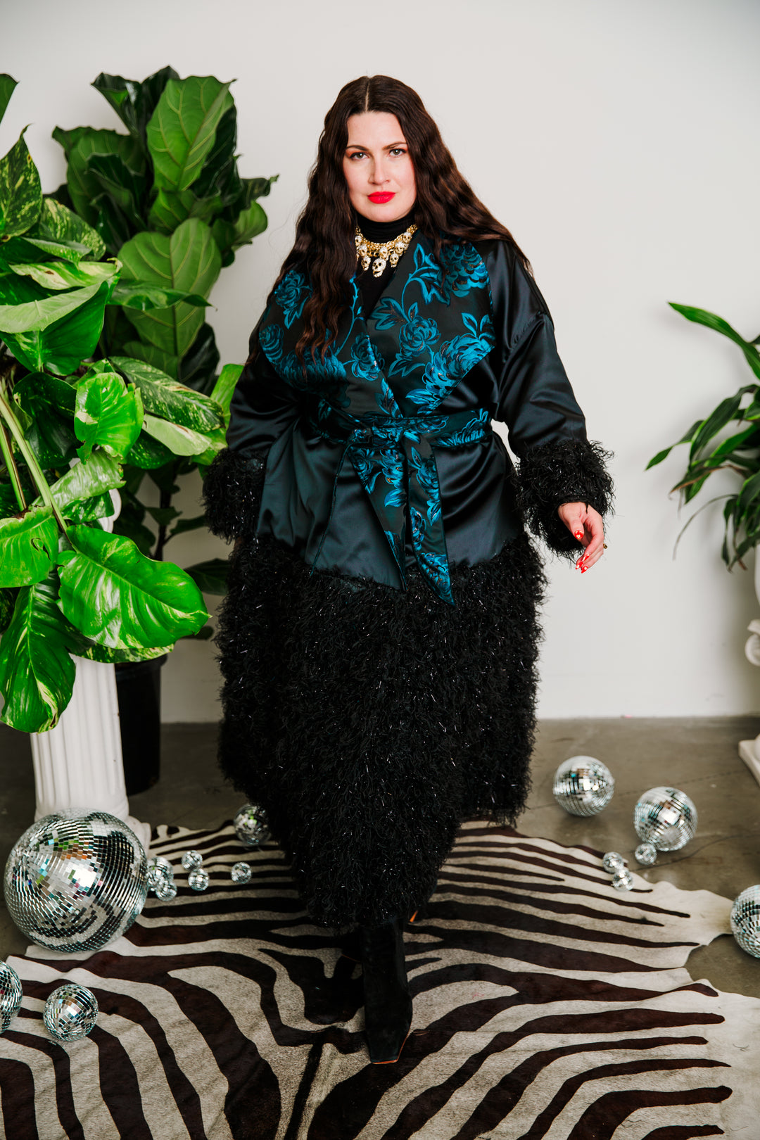 London Opera Coat in “Serses”