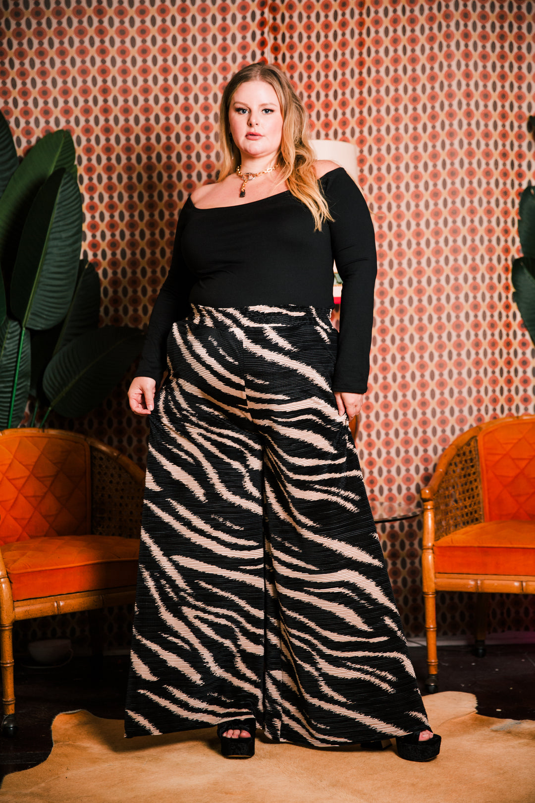 Muse Pants in "Chevy Slink”