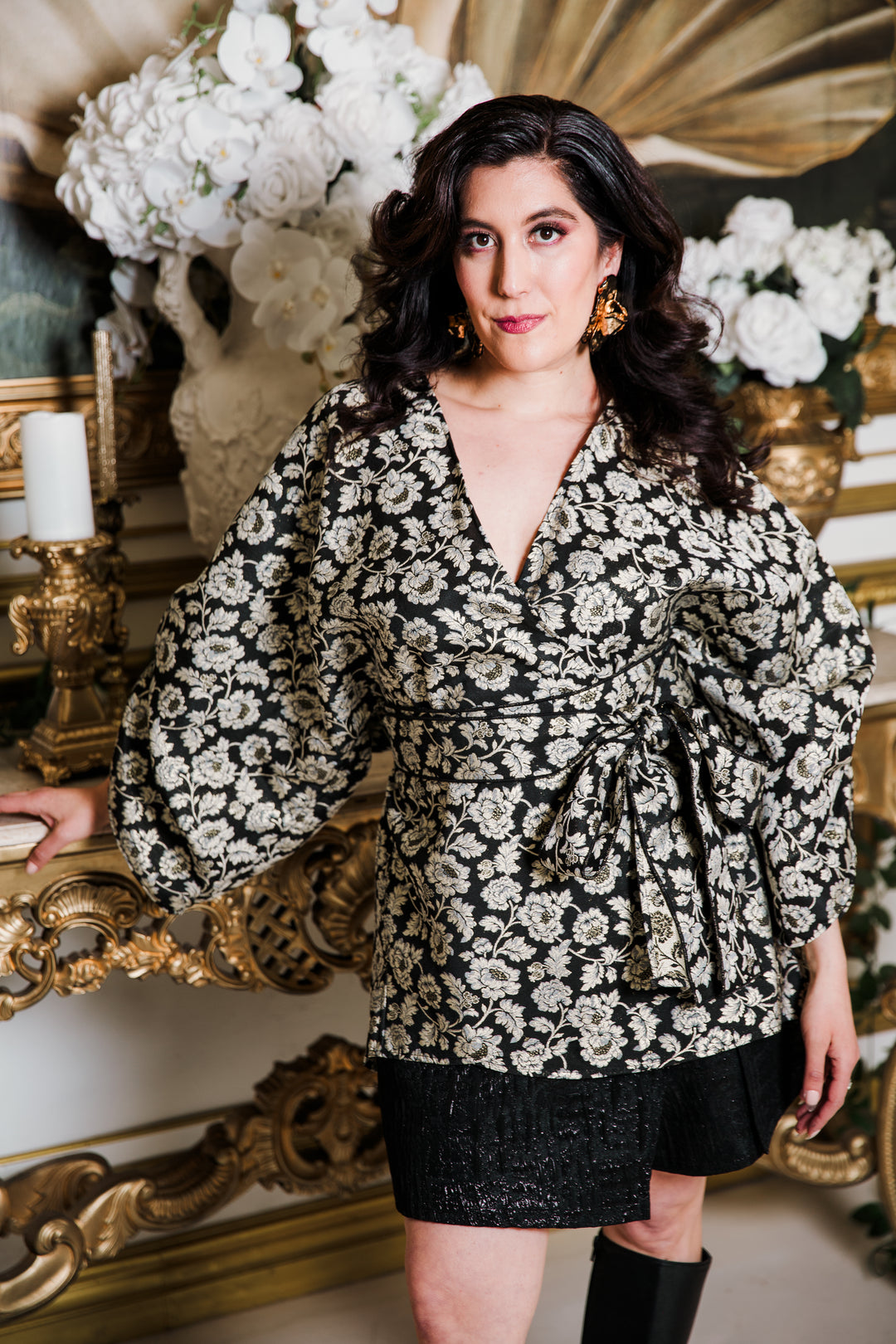 Theater Jacket in “Vanessa"