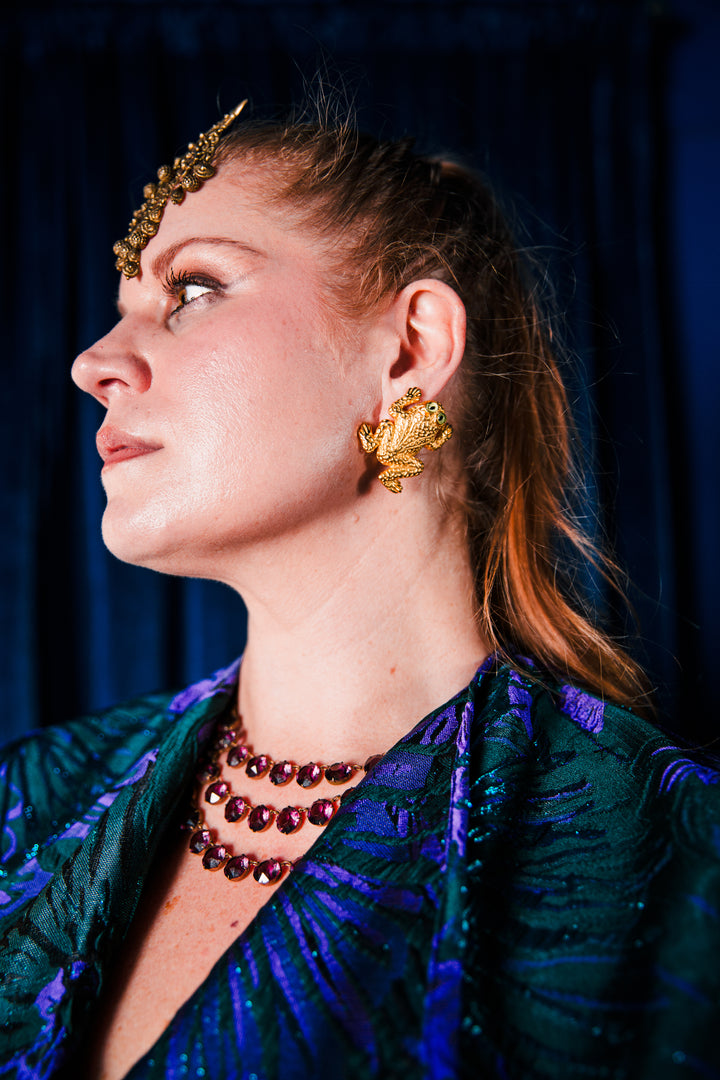 Parisian Coat in "La Wally"