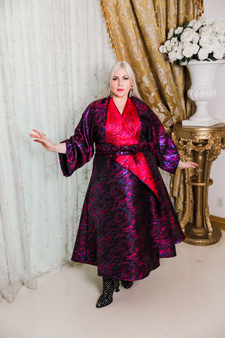 Parisian Coat in “Brunette"
