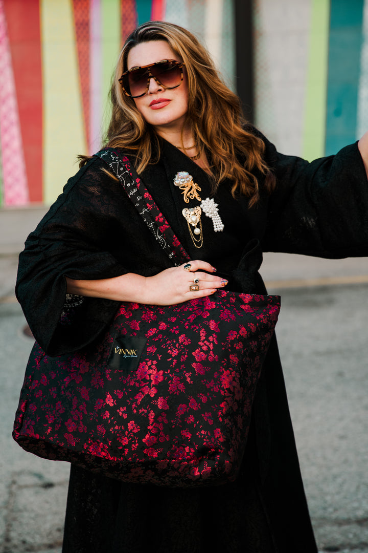 Flip Side Tote Bag "Götterdammerung"