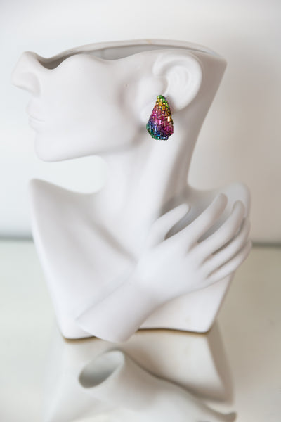 Rainbow Tears Earrings