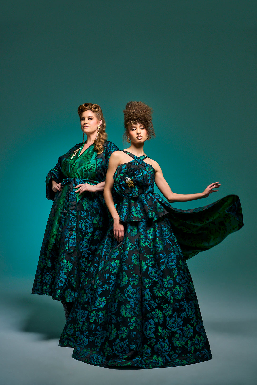 Parisian Coat in "Il Viaggio a Reims"