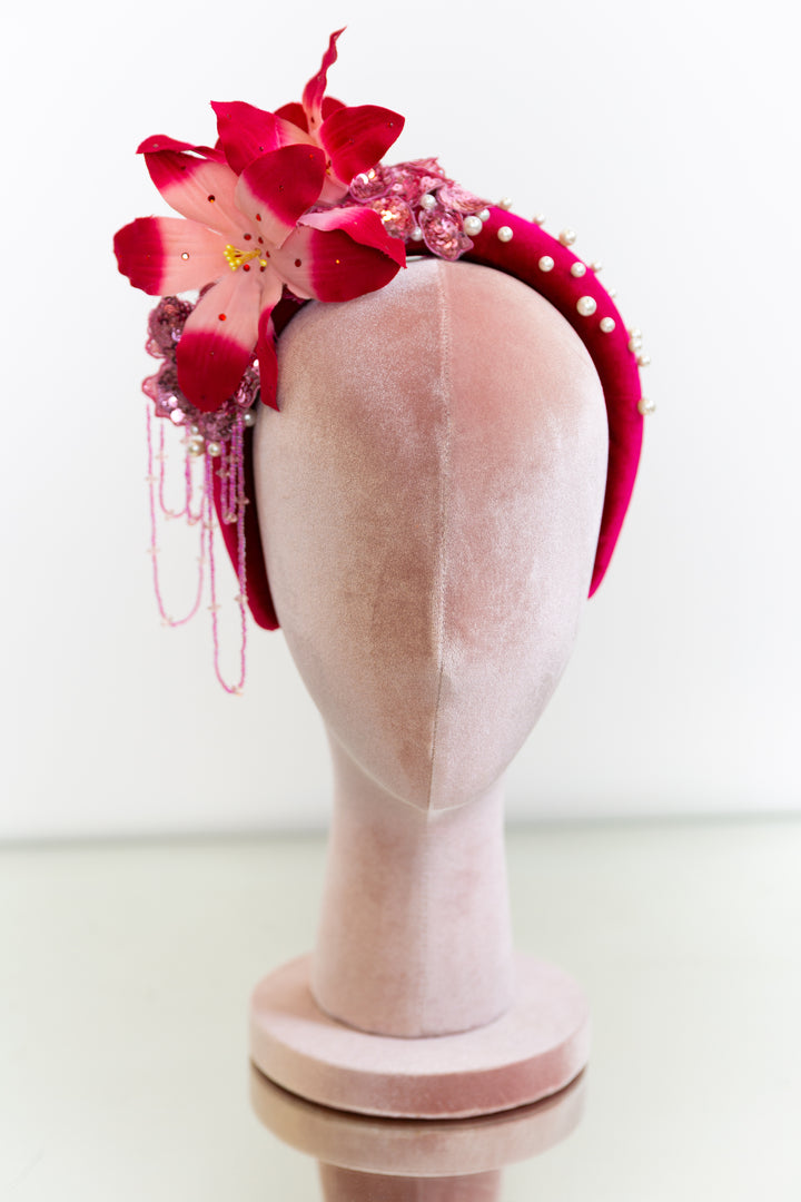 Floral Headpiece No. 3