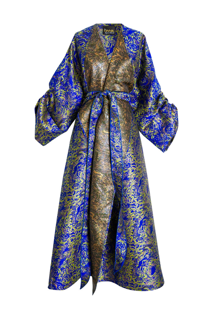 Parisian Coat in "Lucia di Lammermoor" (Blue)