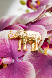Elephant Vintage Brooch