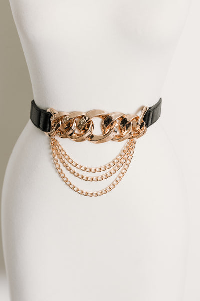 Golden Links Belt (plus size)