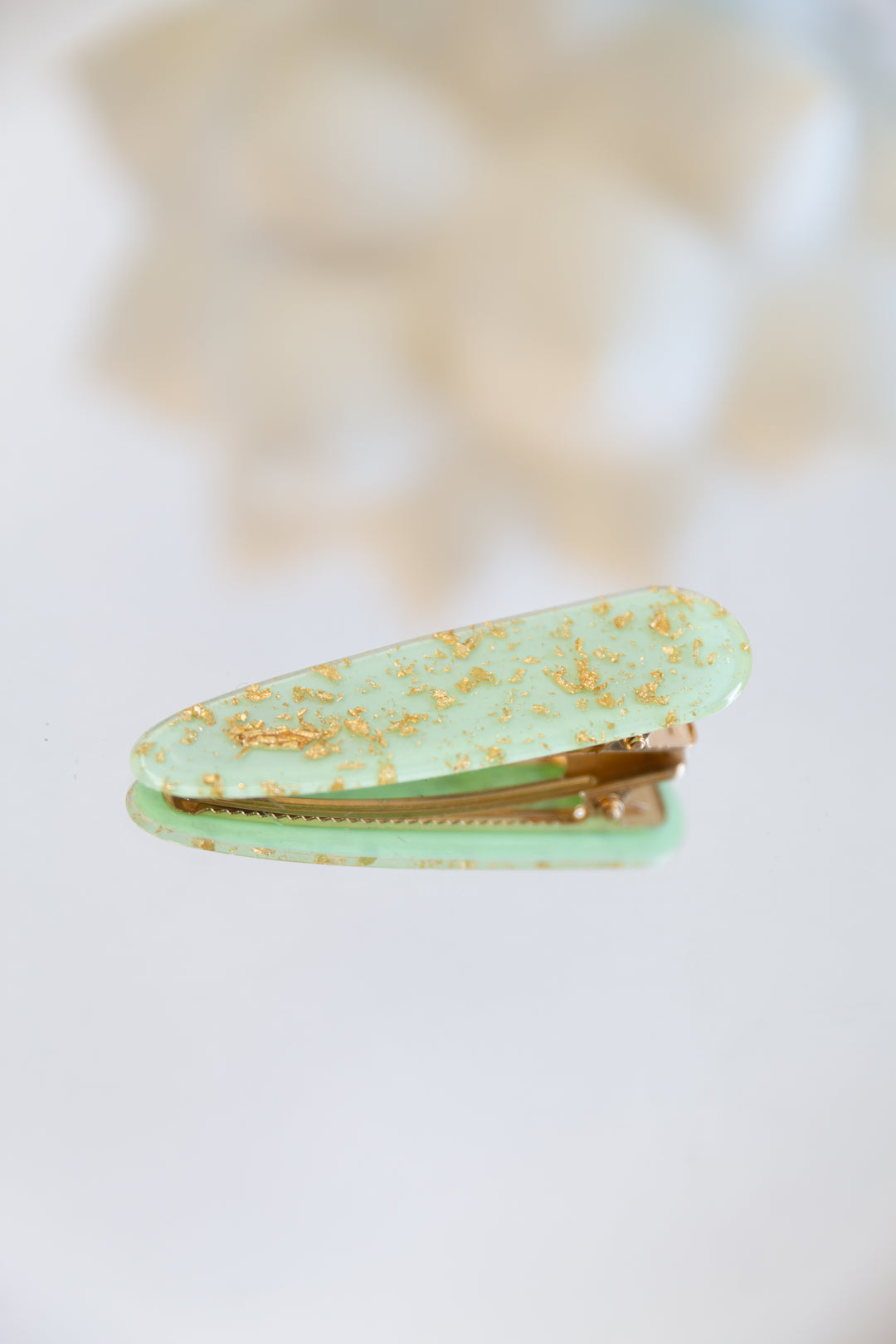 Gold-Flecked Hairclip (Various)