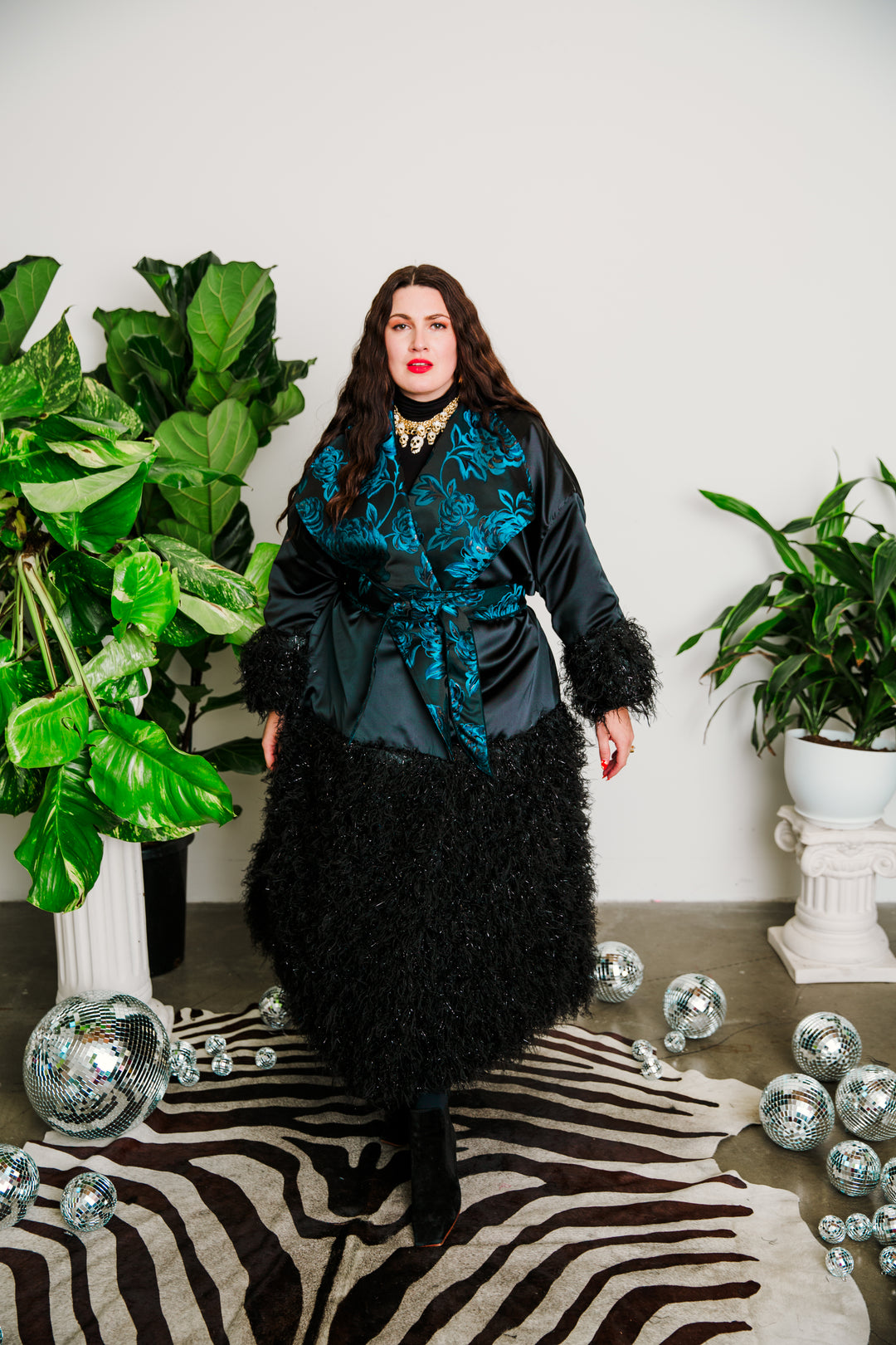 London Opera Coat in “Serses”