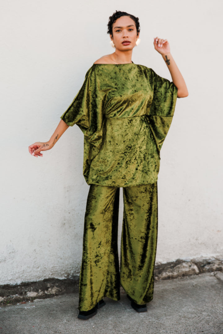 Halftan in "Crushed Velvet" (Manzanilla)