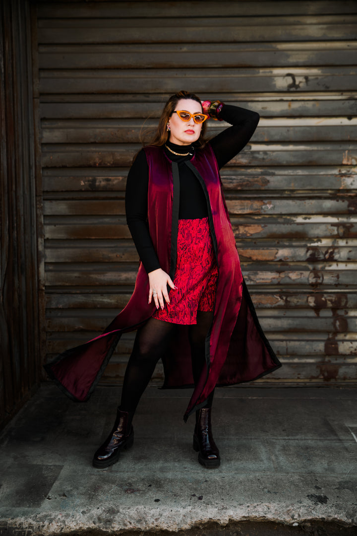 Berlin Duster in "Carmine"