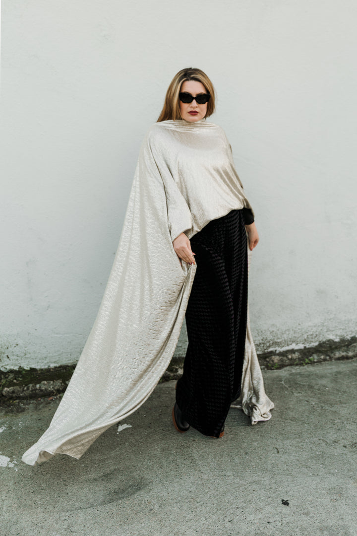 Blanket Scarf “Champagne”