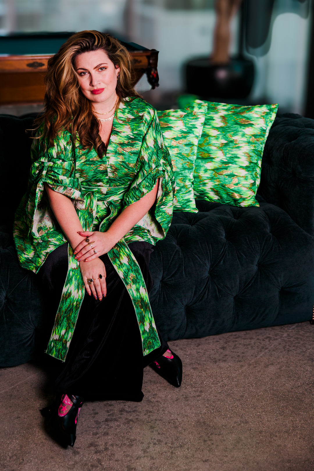 Pillow in "Mon Petit Chou"