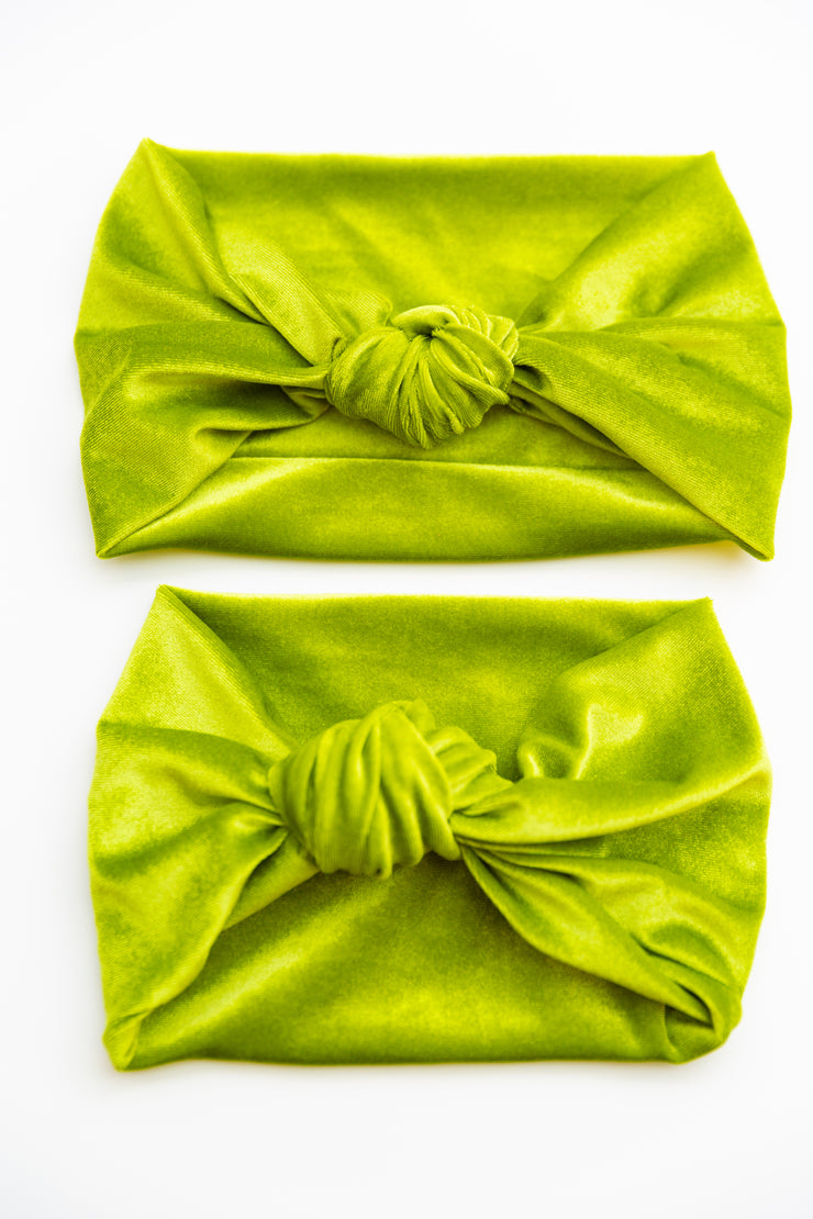 Headwrap “Lime”