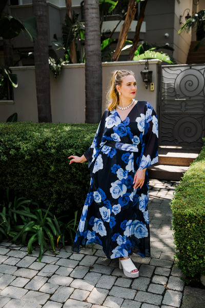 Bohémienne Kimono Robe in “Laura"