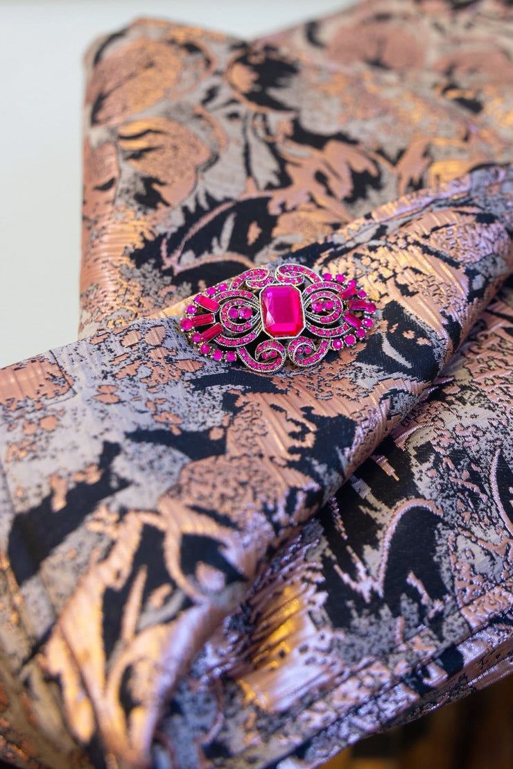 Marquee Brooch (Pink)