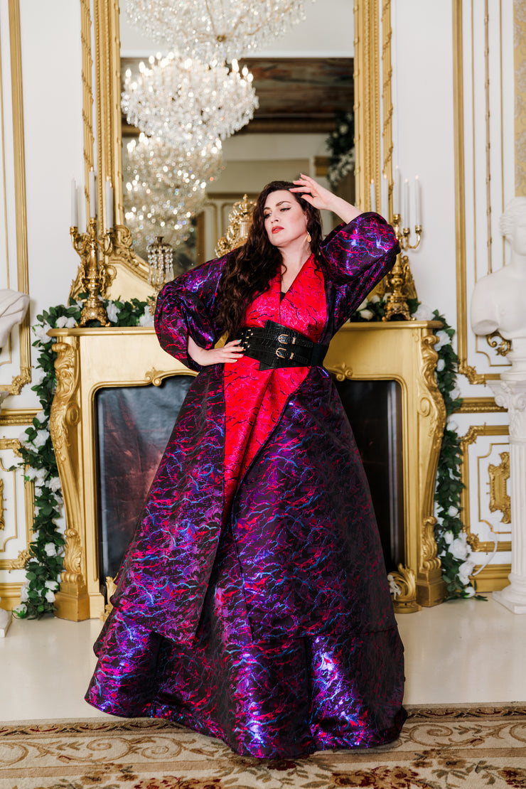 Parisian Coat in “Brunette"