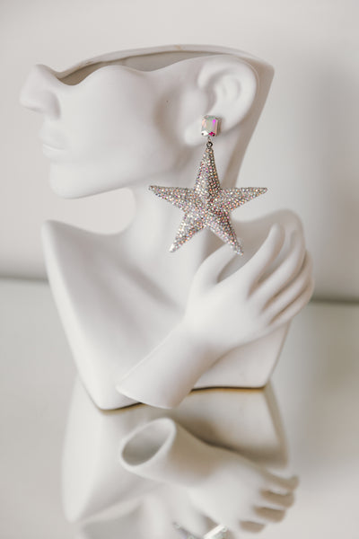 Star Earrings (silver)