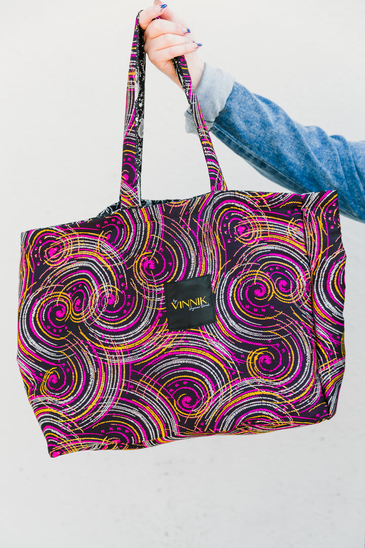 Flip Side Tote Bag "Odyssey"