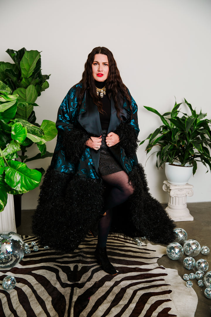London Opera Coat in “Serses”